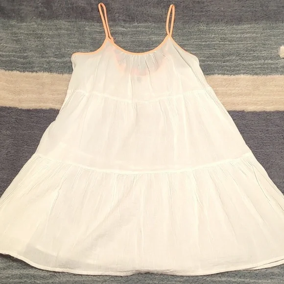 aerie | Dresses | White Aerie Beach Cover Up | Poshmark